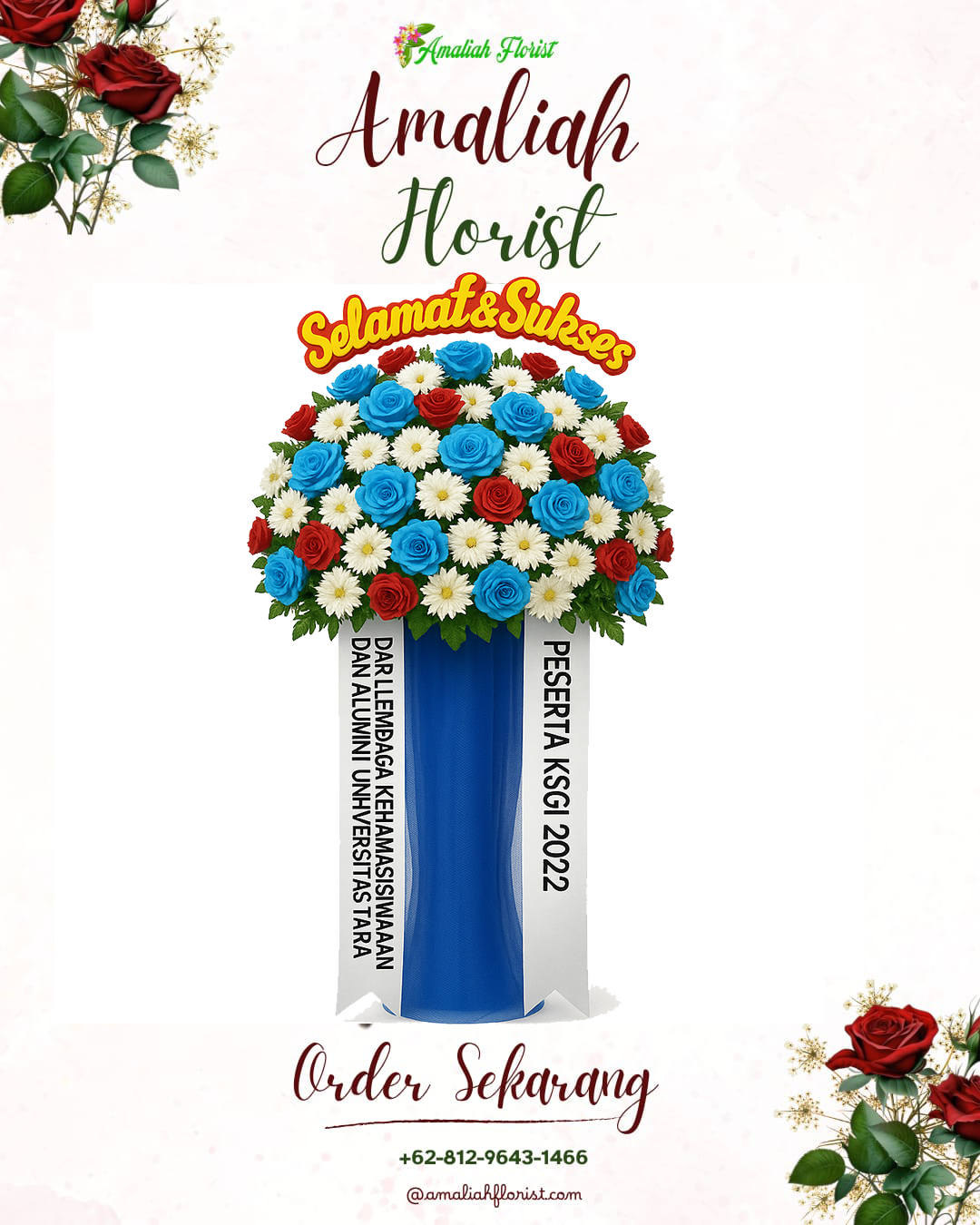 Standing Flowers Minahasa Selatan